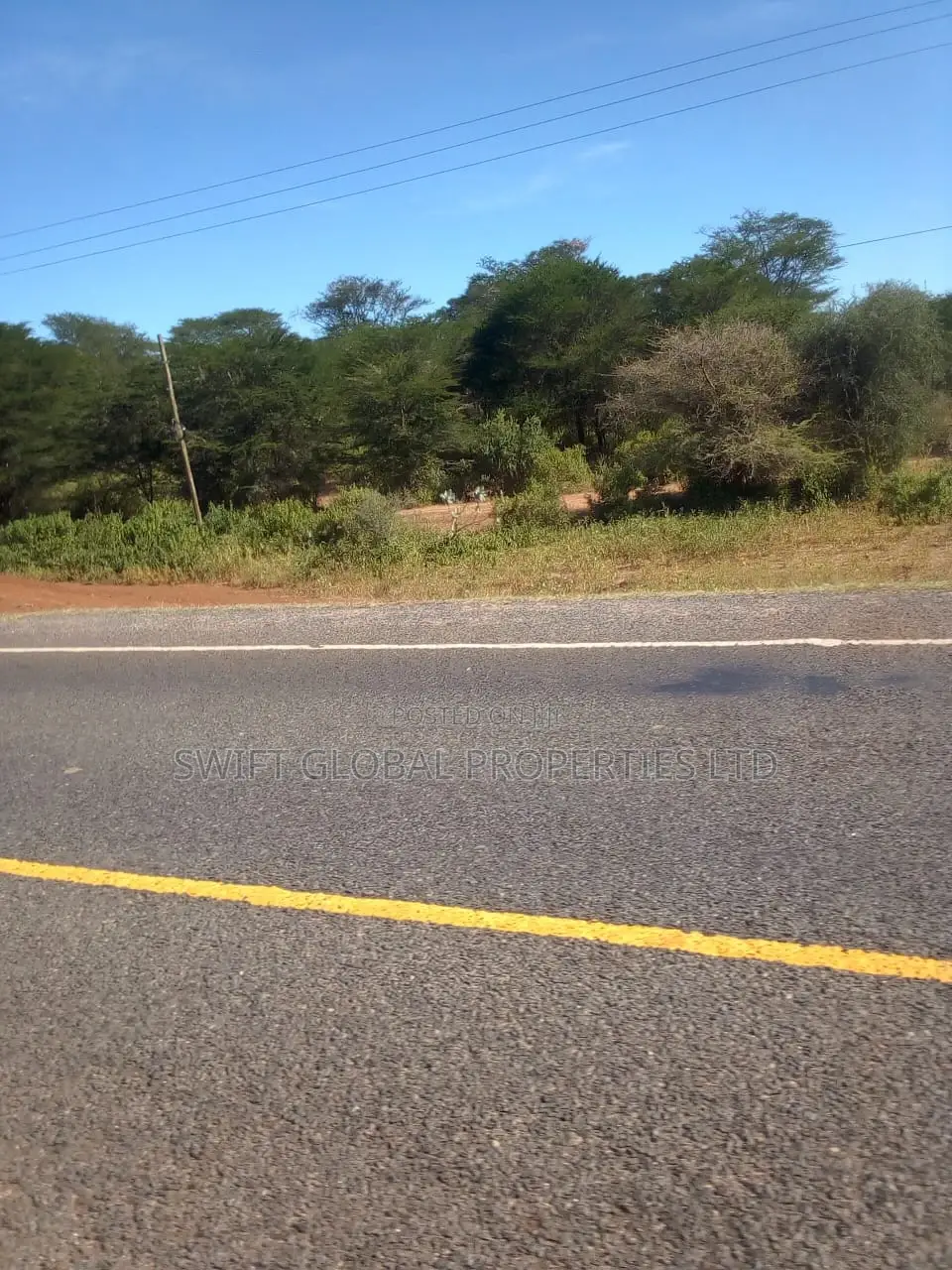 64 Acres Touching Tarmac in Makindu Is Available for Sale in Makindu