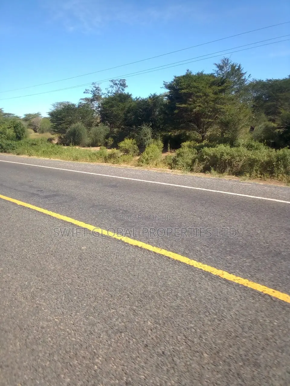 64 Acres Touching Tarmac in Makindu Is Available for Sale in Makindu
