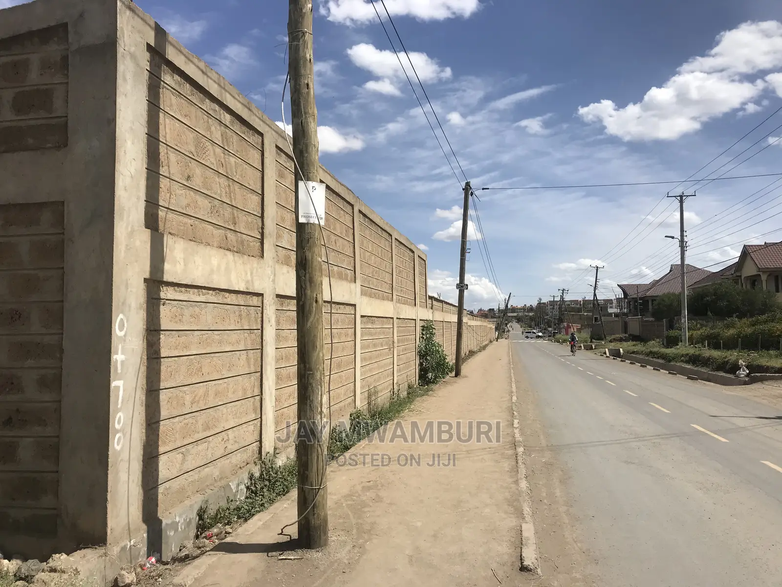 Perimeter Walled 5 Acre Land on Tarmac in Gateway Mall Area
