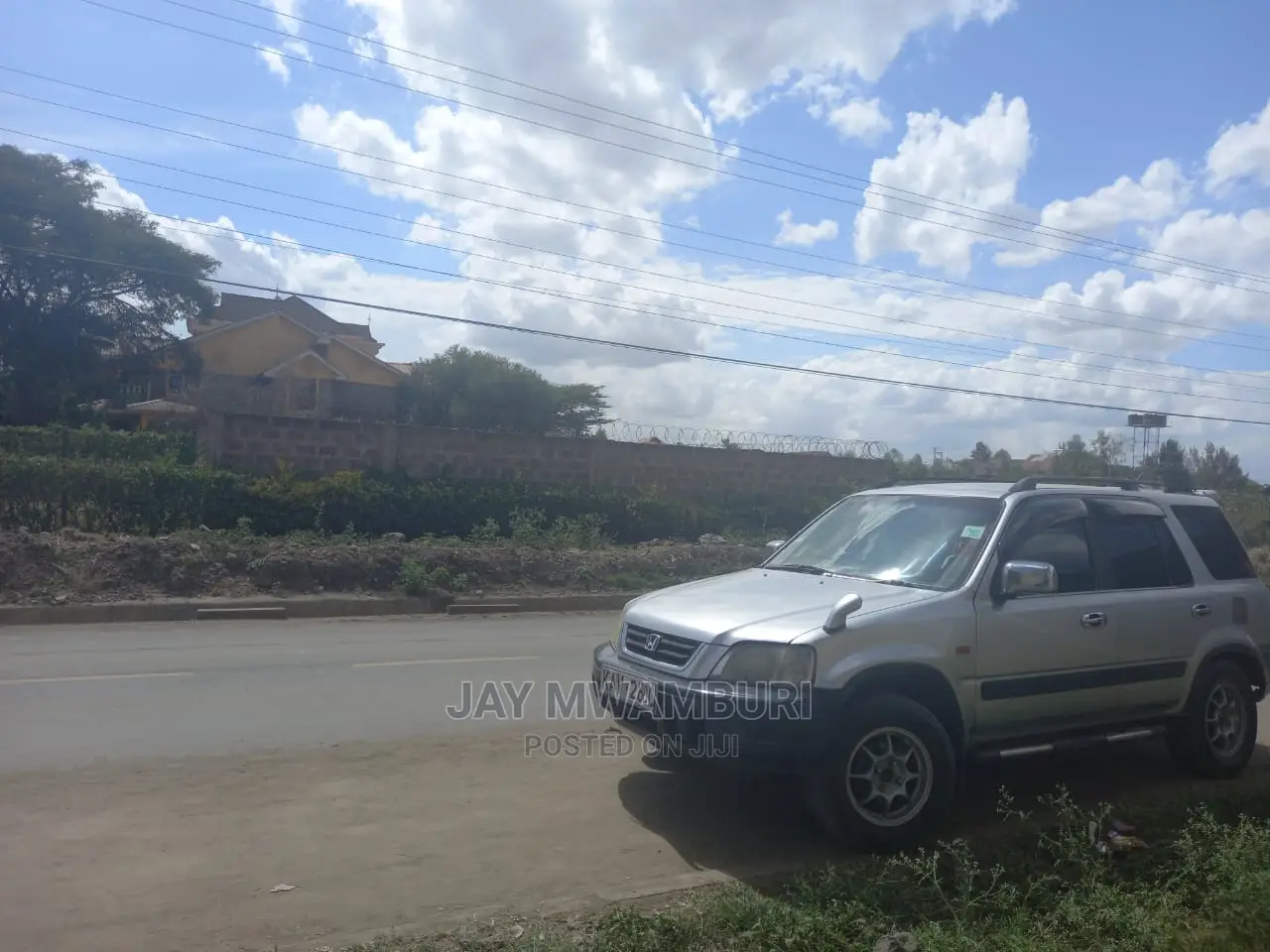 Perimeter Walled 5 Acre Land on Tarmac in Gateway Mall Area