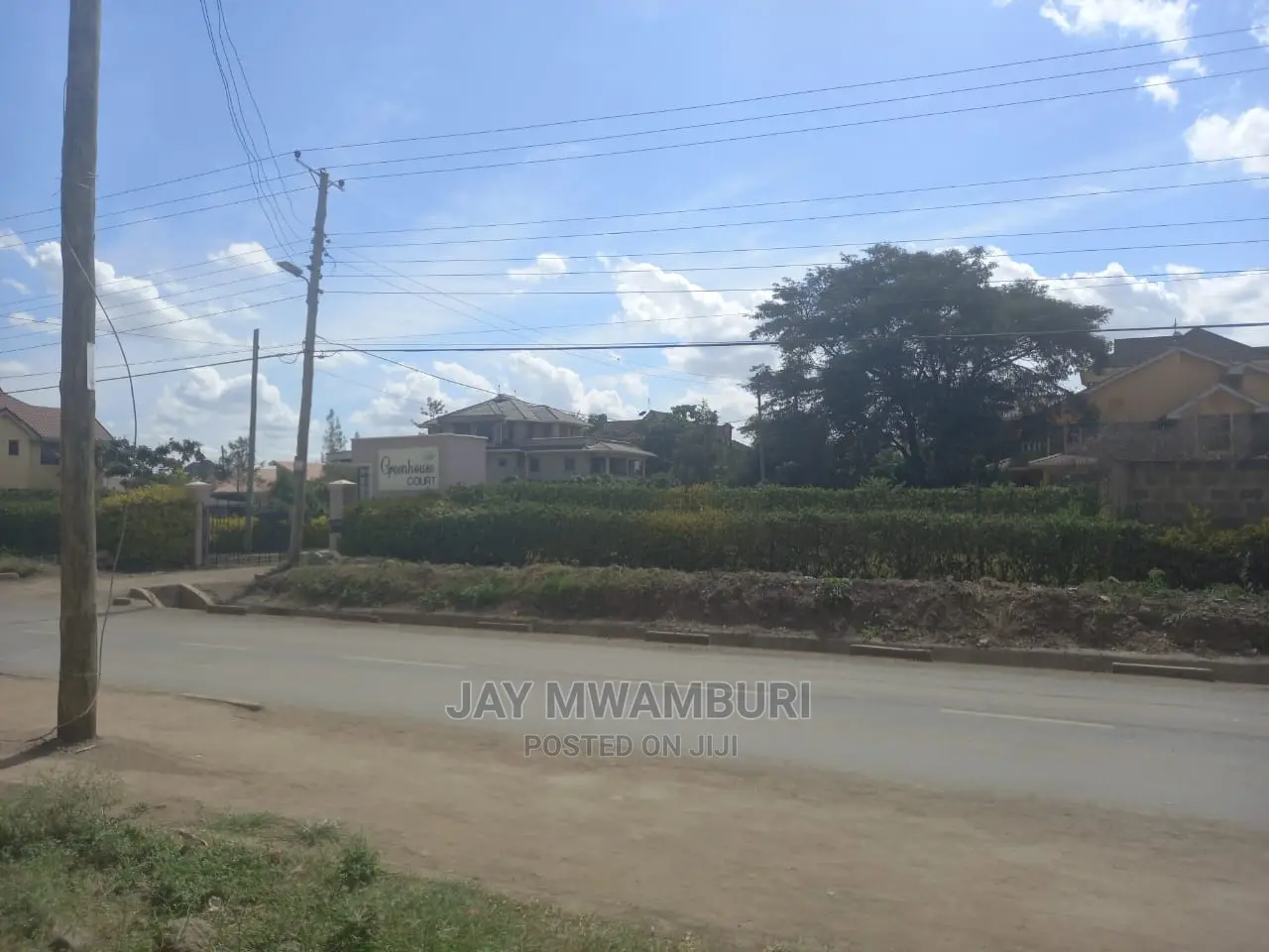 Perimeter Walled 5 Acre Land on Tarmac in Gateway Mall Area