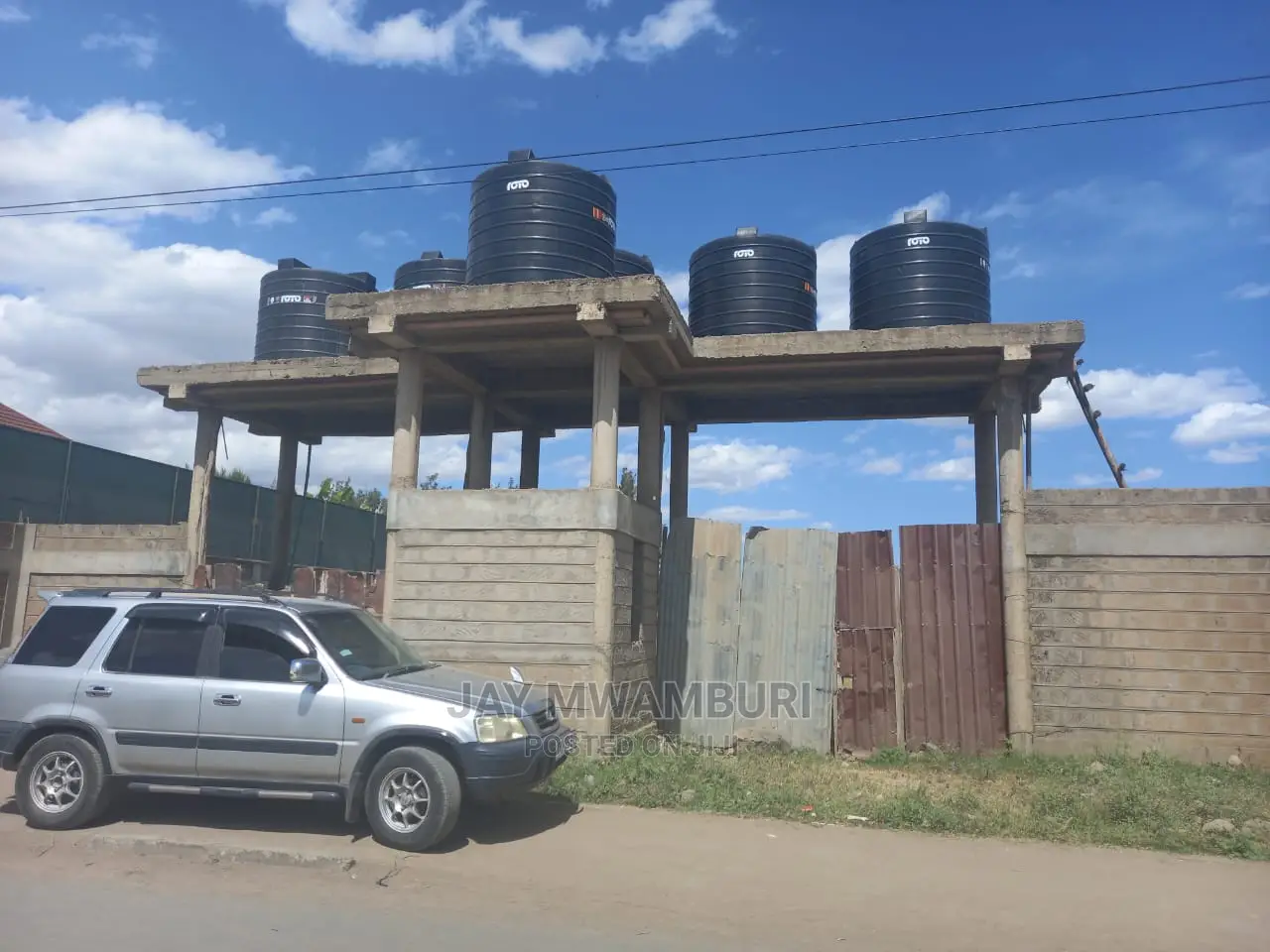 Perimeter Walled 5 Acre Land on Tarmac in Gateway Mall Area