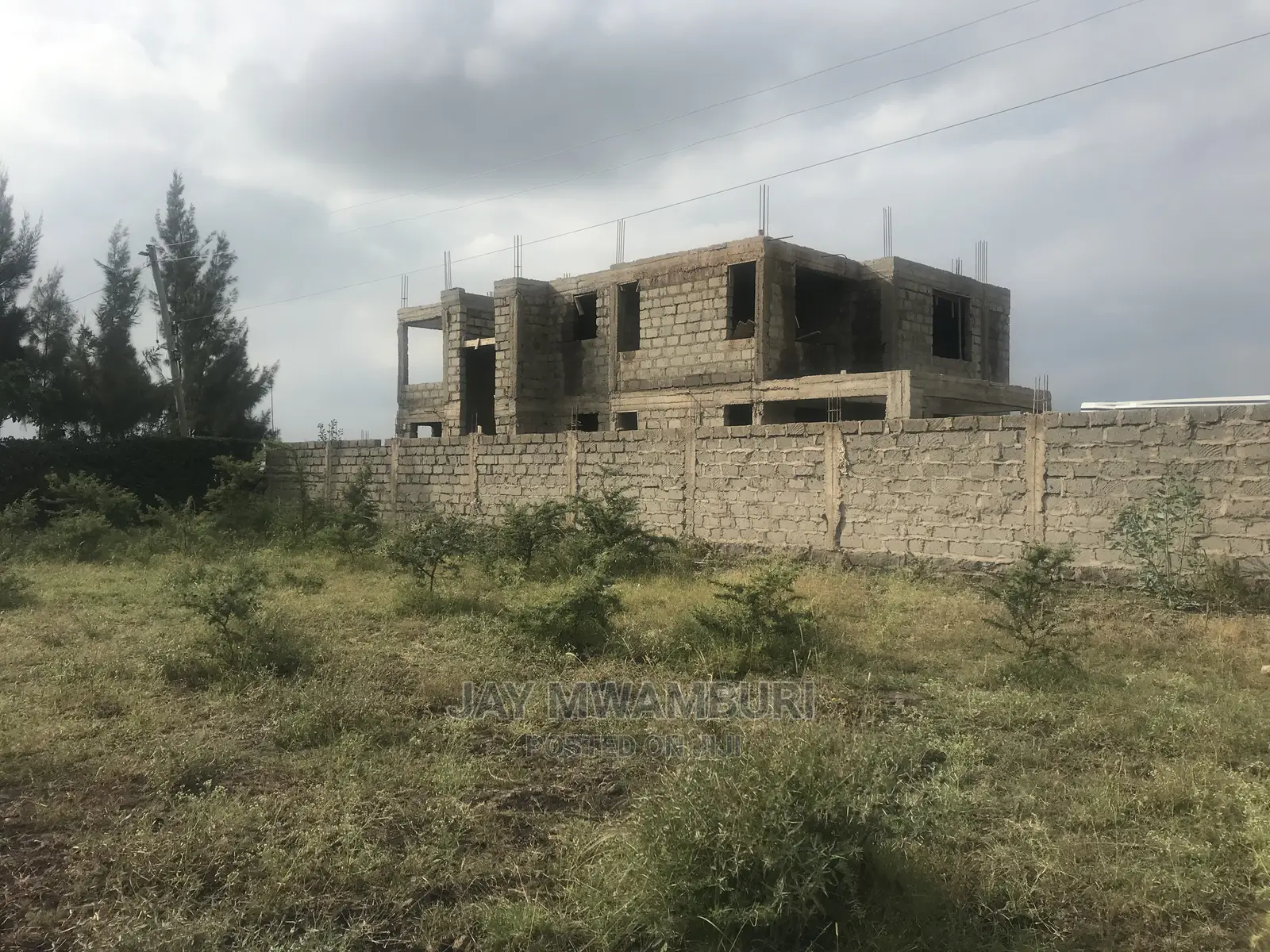 50 By100 Plot Syokimau Comunity Rd in Gateway Mall Area
