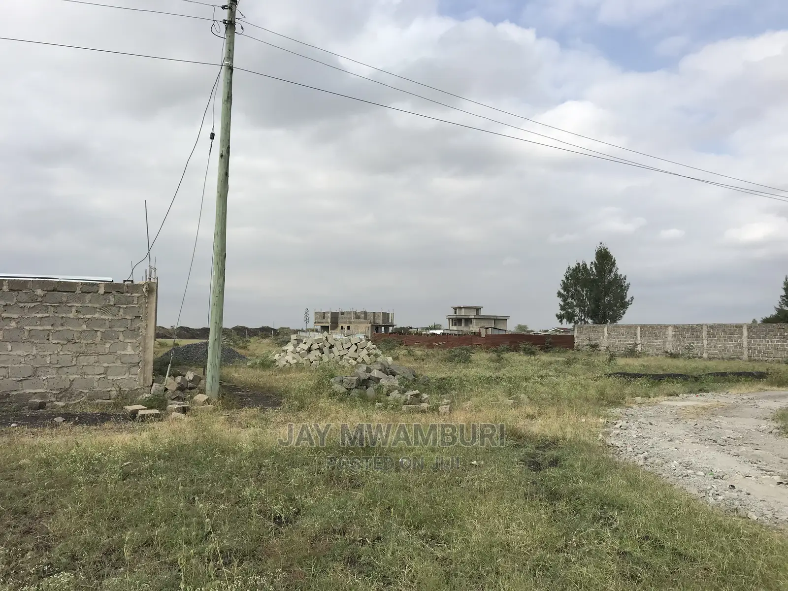 50 By100 Plot Syokimau Comunity Rd in Gateway Mall Area