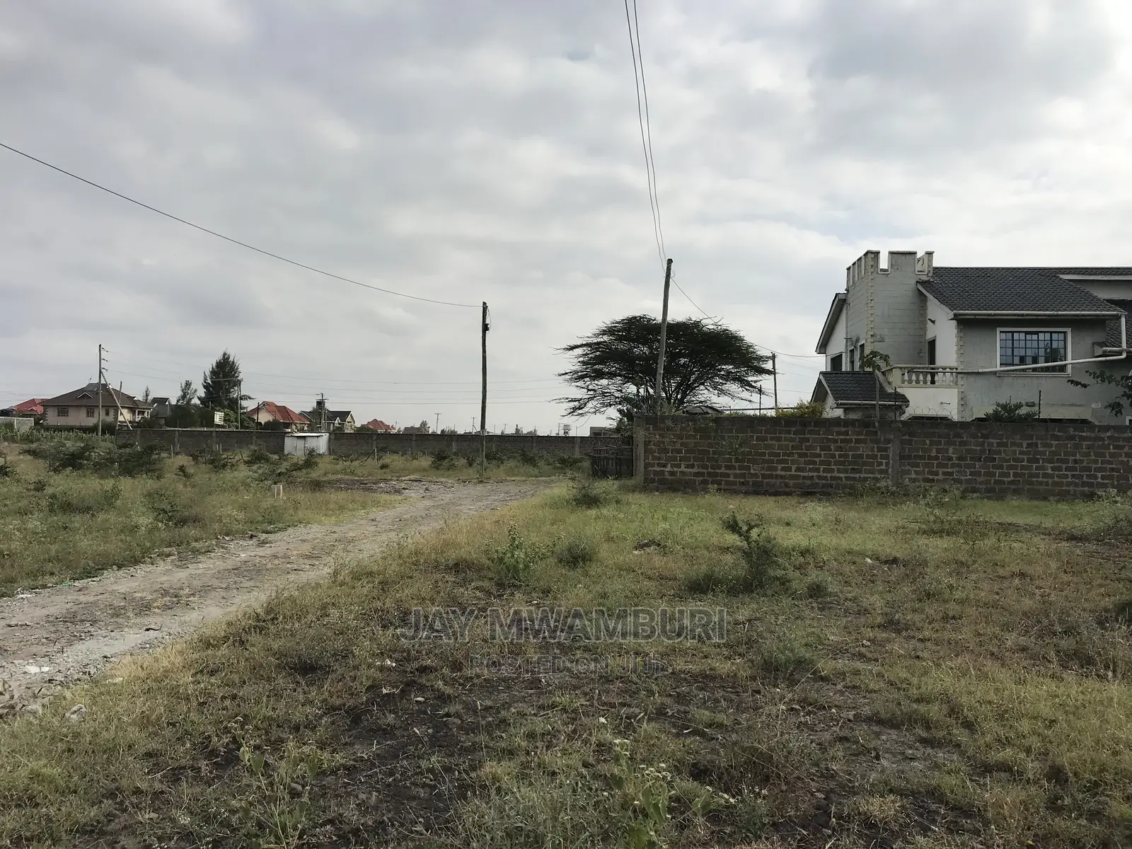 50 By100 Plot Syokimau Comunity Rd in Gateway Mall Area