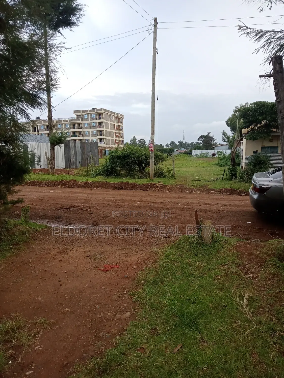 Kapsoya 1/4 Acre Land - Title Secured - Ideal for Residential Project in Eldoret CBD