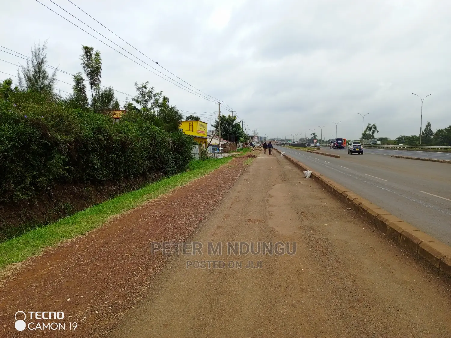 Land Investment: Half Acre Property Near Thika Superhighway in Kimbo