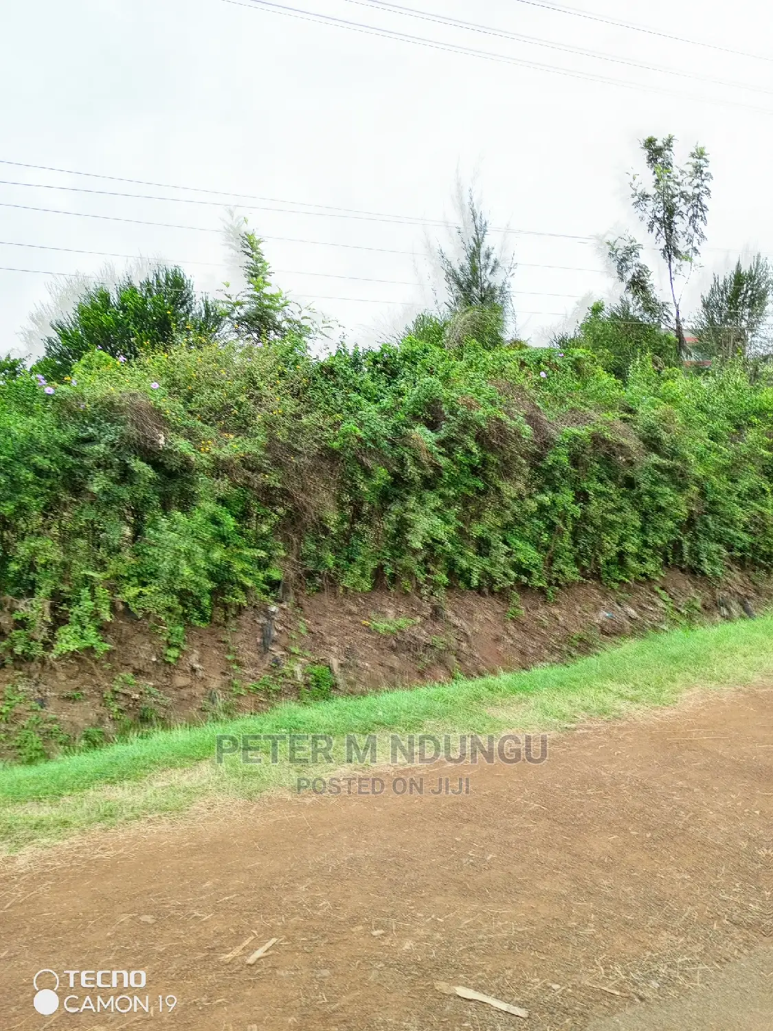 Land Investment: Half Acre Property Near Thika Superhighway in Kimbo