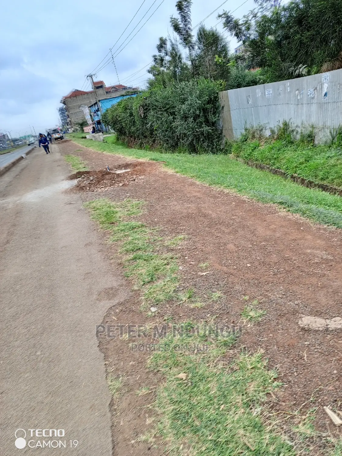Land Investment: Half Acre Property Near Thika Superhighway in Kimbo