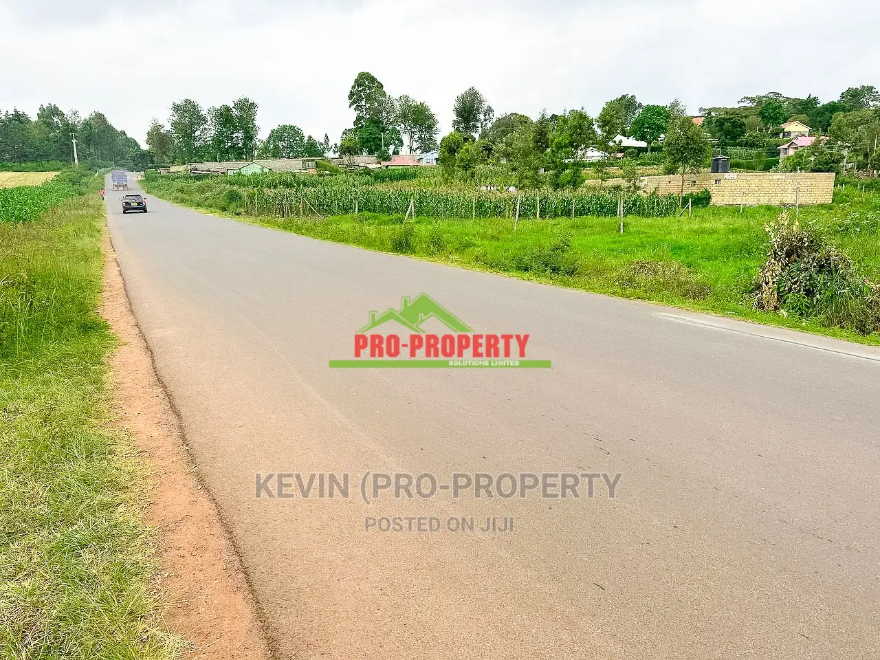 Kikuyu, Ondiri: Prime Land Plots Bordering Tarmac - Seize the Opportunity! in Karai