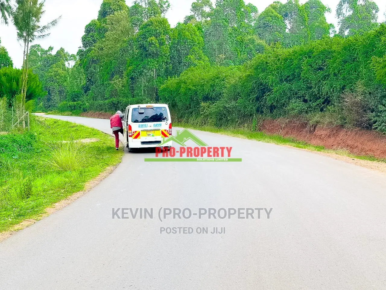 Kikuyu, Ondiri: Prime Land Plots Bordering Tarmac - Seize the Opportunity! in Karai