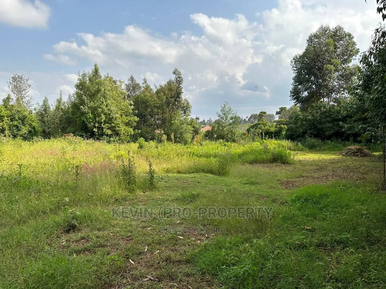 Spacious Residential Plot Available in Kikuyu, Ondiri-Kiambu County in Karai