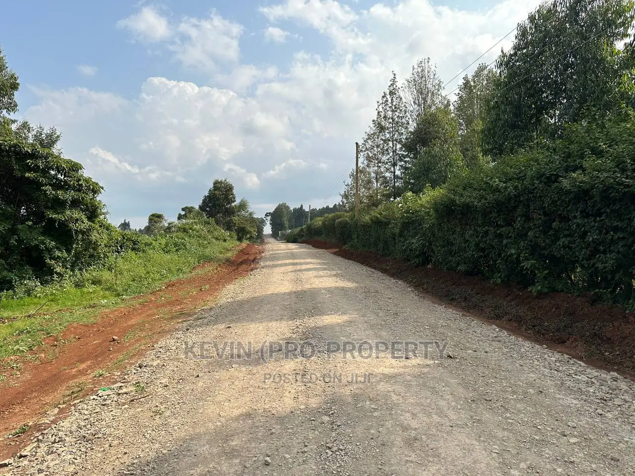 Spacious Residential Plot Available in Kikuyu, Ondiri-Kiambu County in Karai