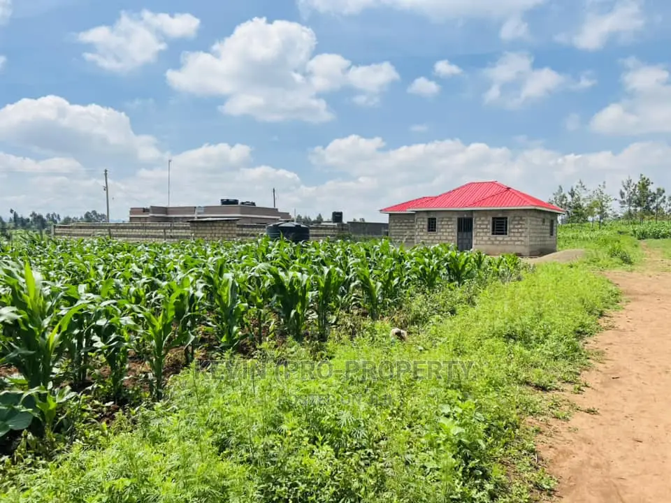 Kikuyu, Kamangu: Spacious 1/8 Acre Residential Plot for Sale in Karai