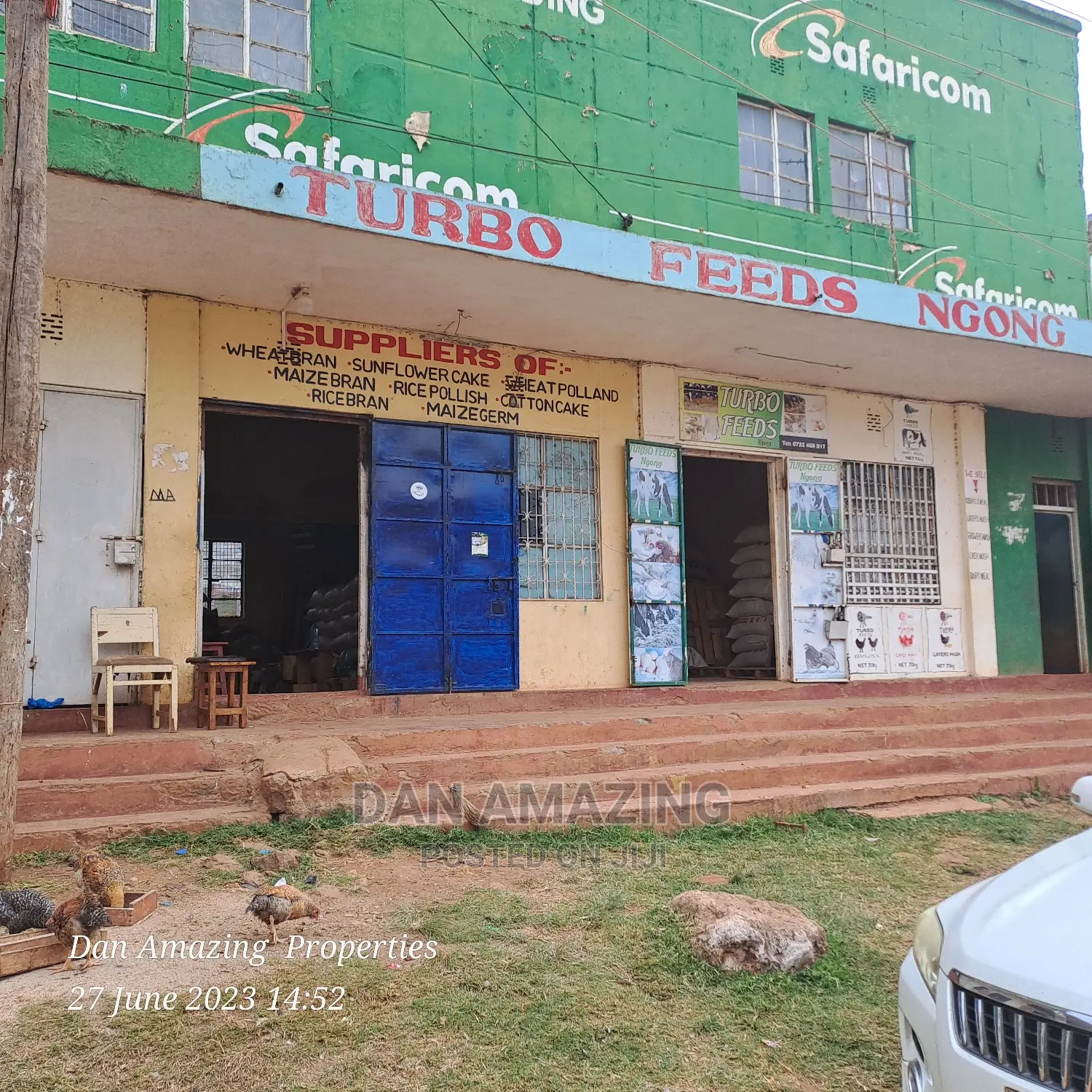 High-Yield Business Center for Sale: Invest and Prosper in Ngong CBD