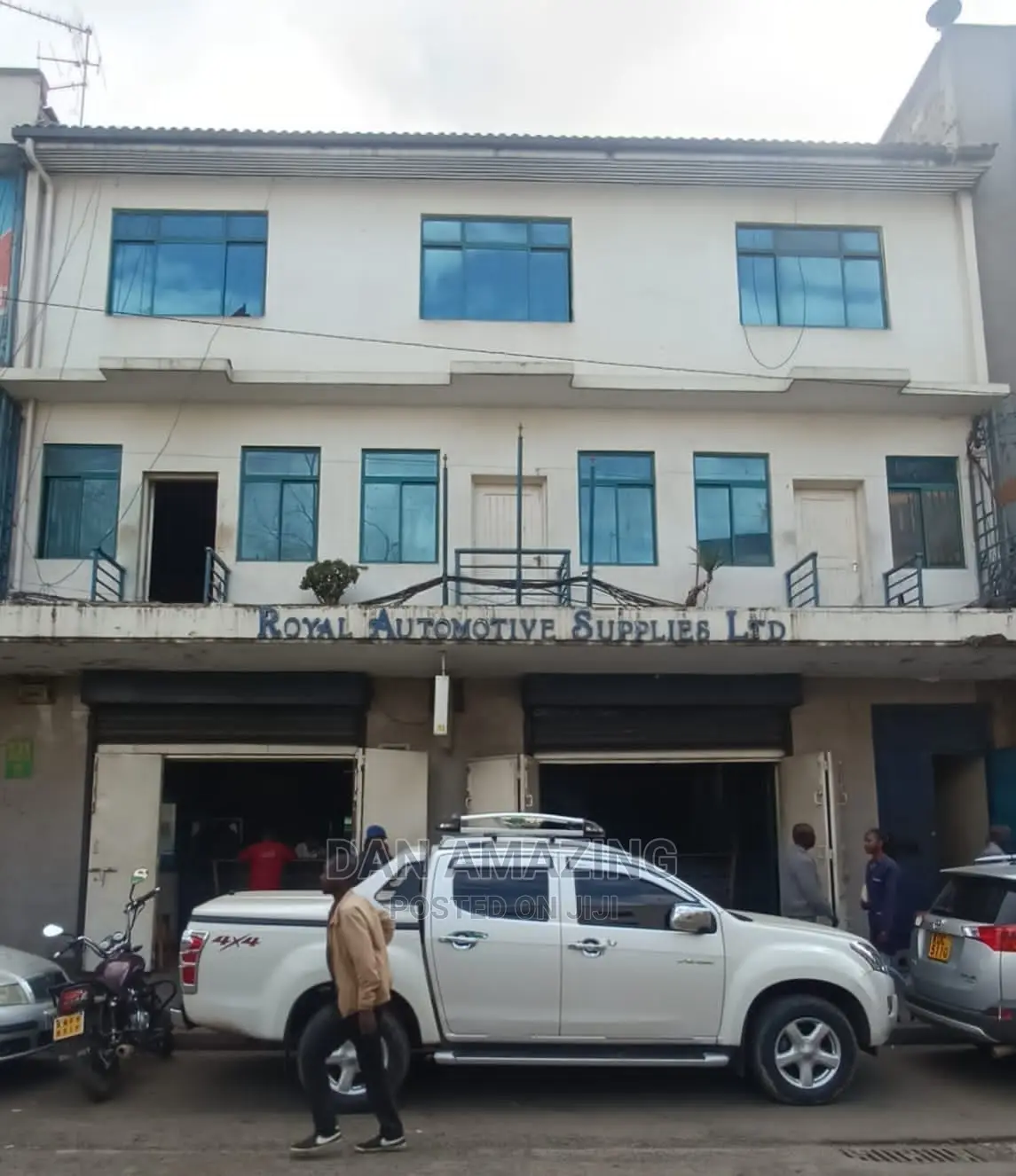 Business Center for Sale - Kirinyaga Road, Nairobi - Prime Location in Nairobi Central