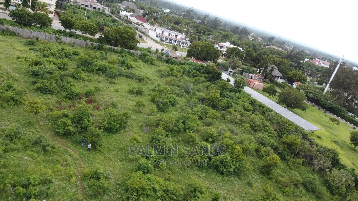 Beachfront 10-Acre Land - Undeveloped - Investment Opportunity in Ukunda
