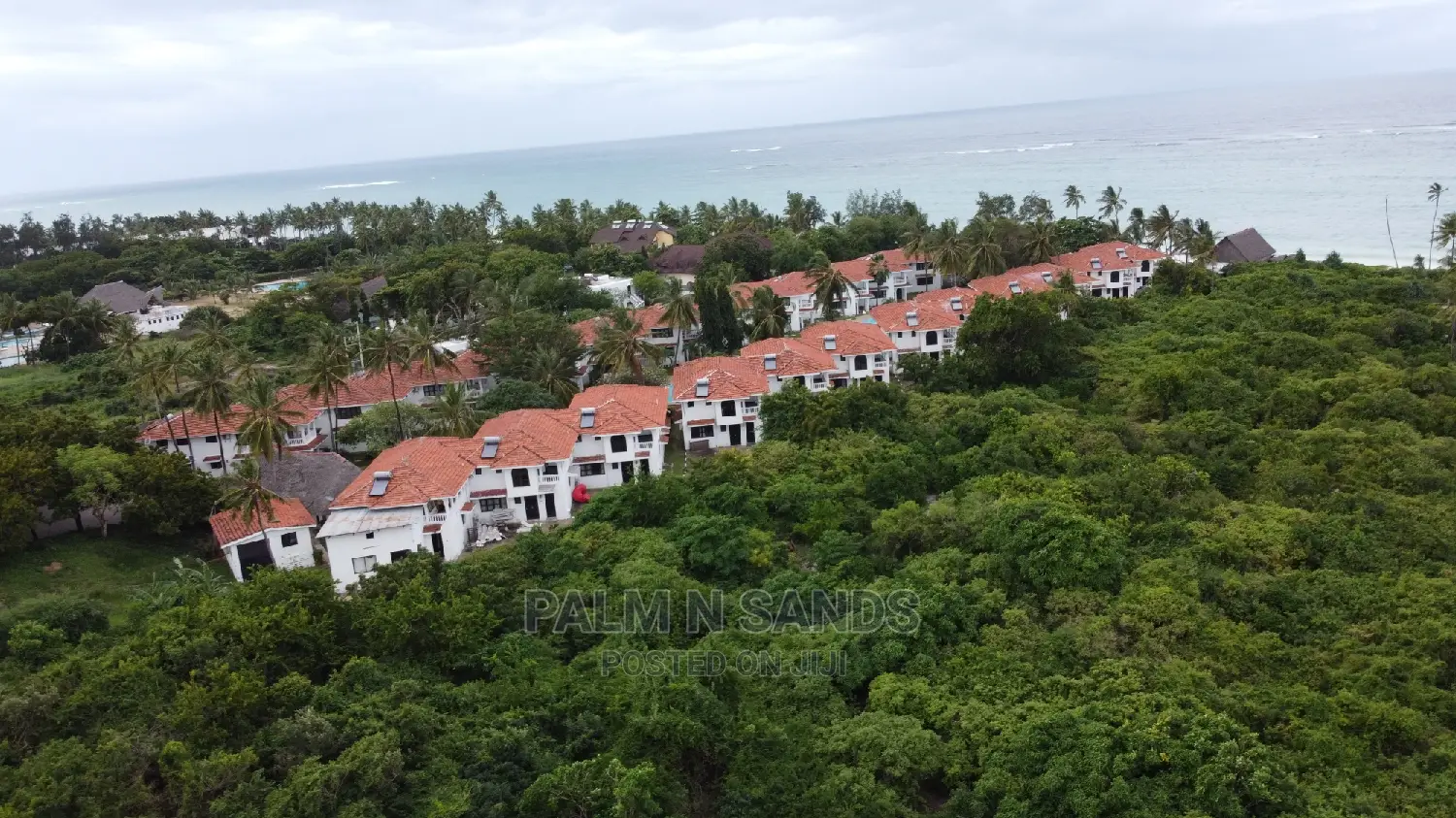 Beachfront 10-Acre Land - Undeveloped - Investment Opportunity in Ukunda