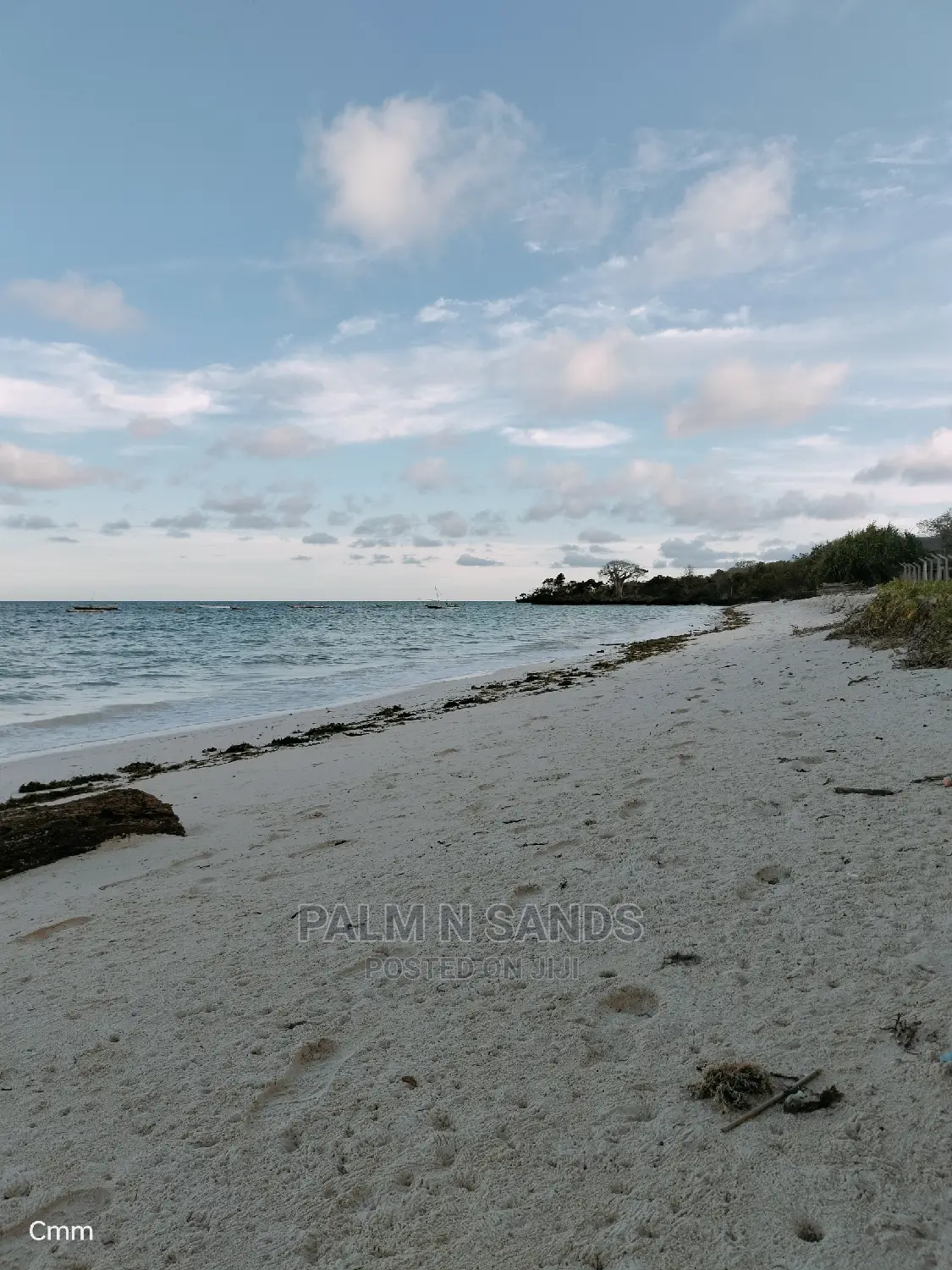 Beachfront 10-Acre Land - Undeveloped - Investment Opportunity in Ukunda