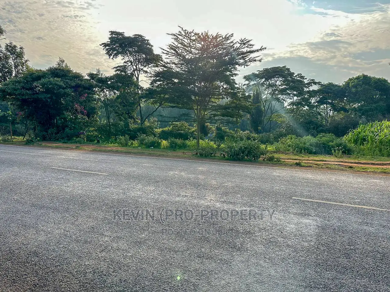 Half-Acre Plot on Tarmac Road in Exclusive Limuru in Ndeiya