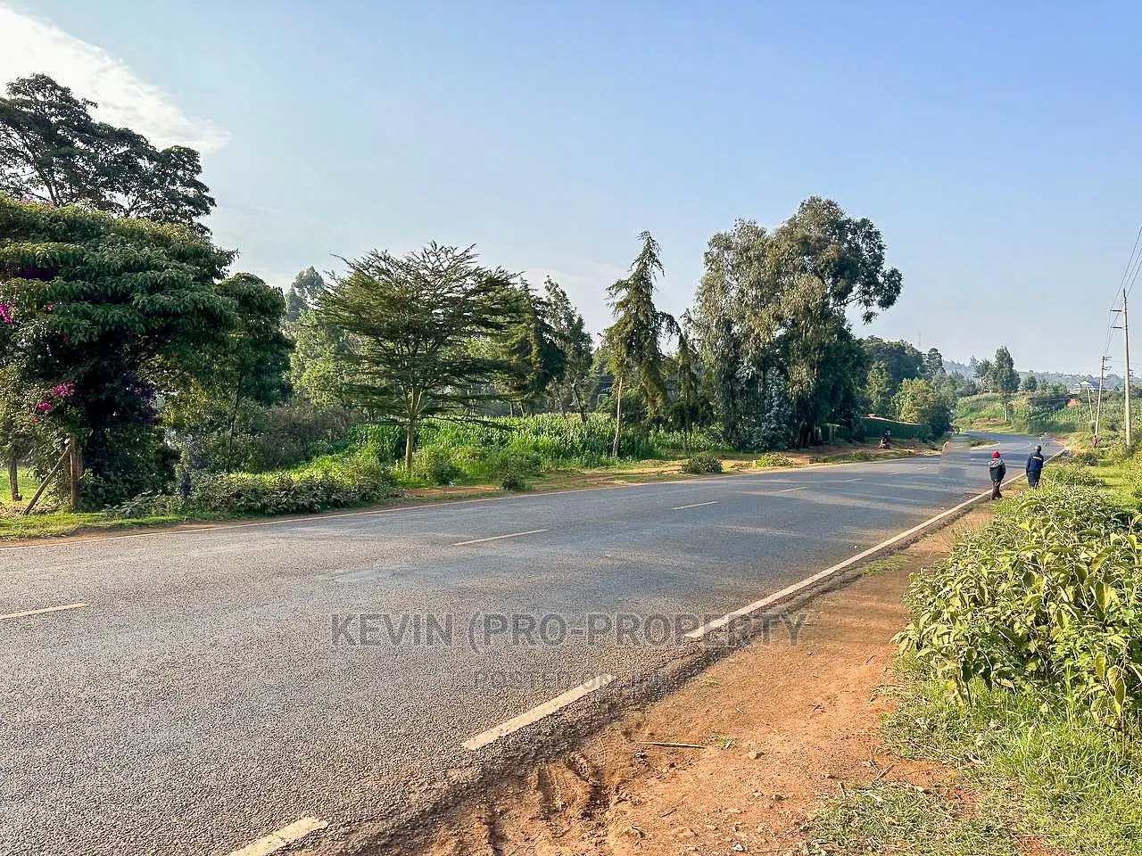Half-Acre Plot on Tarmac Road in Exclusive Limuru in Ndeiya