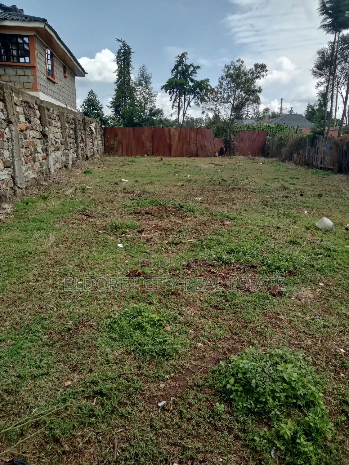 1/8 Acre Plot for Sale in Outspan - Rental Opportunity in Eldoret CBD