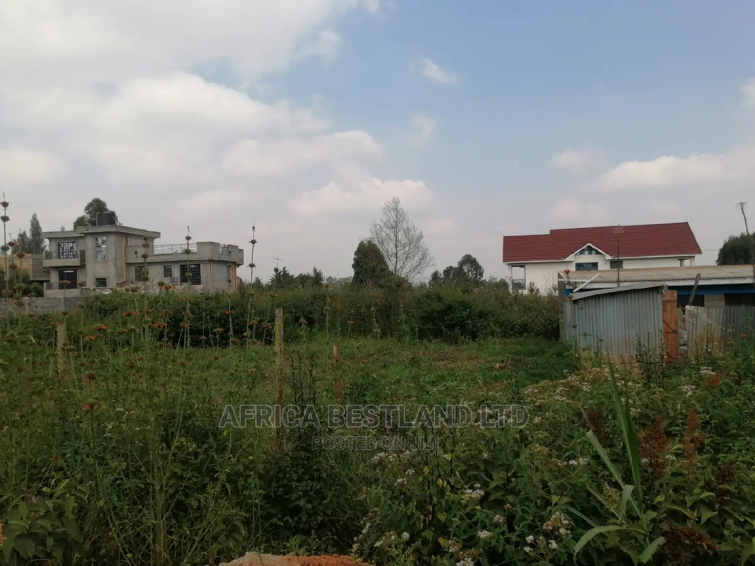 100x100 0.1ha Prime Residential Plot for Sale Kikuyu Ondiri in Kikuyu