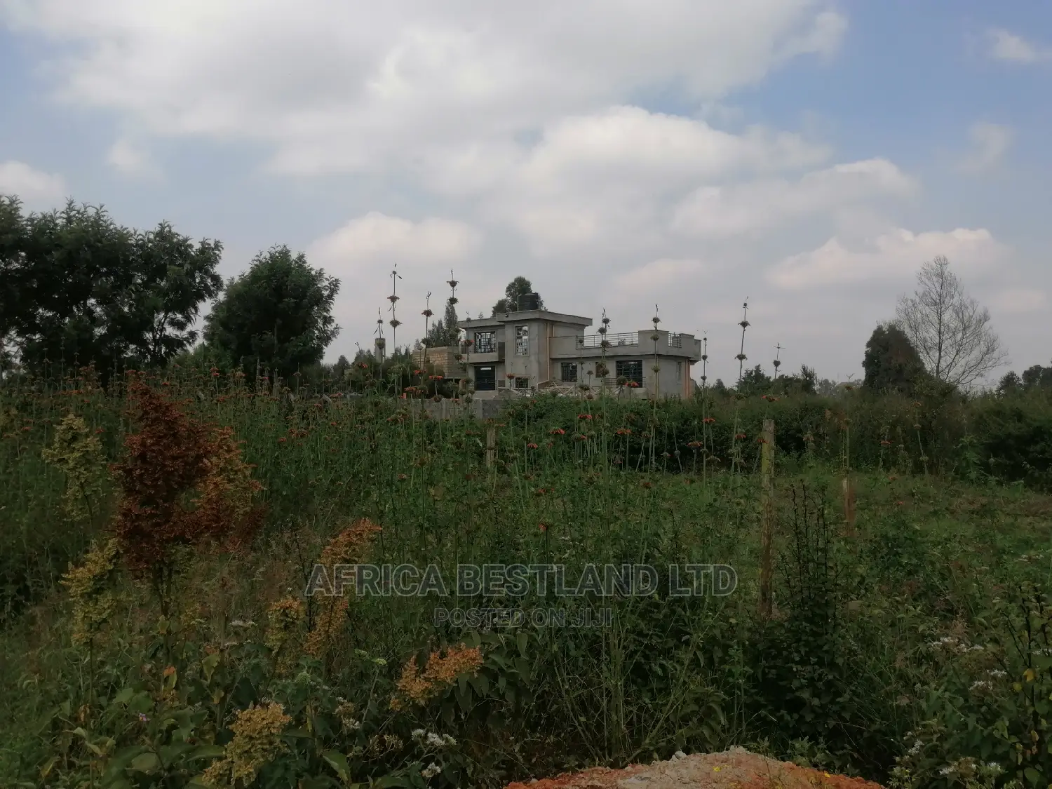 100x100 0.1ha Prime Residential Plot for Sale Kikuyu Ondiri in Kikuyu