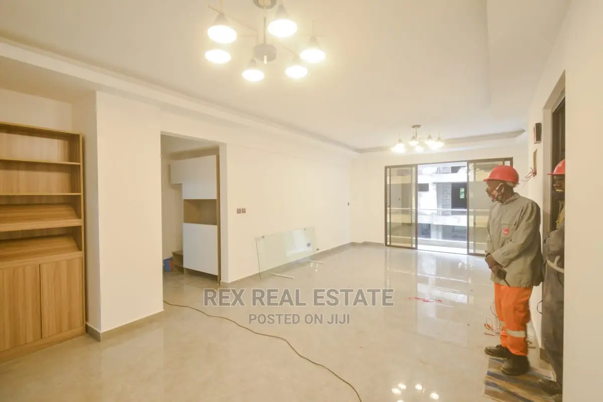 Spacious 3-Bedroom Apartment on Muringa Rd, Hurlingham - Ensuite Available for Rent in Hurlingham