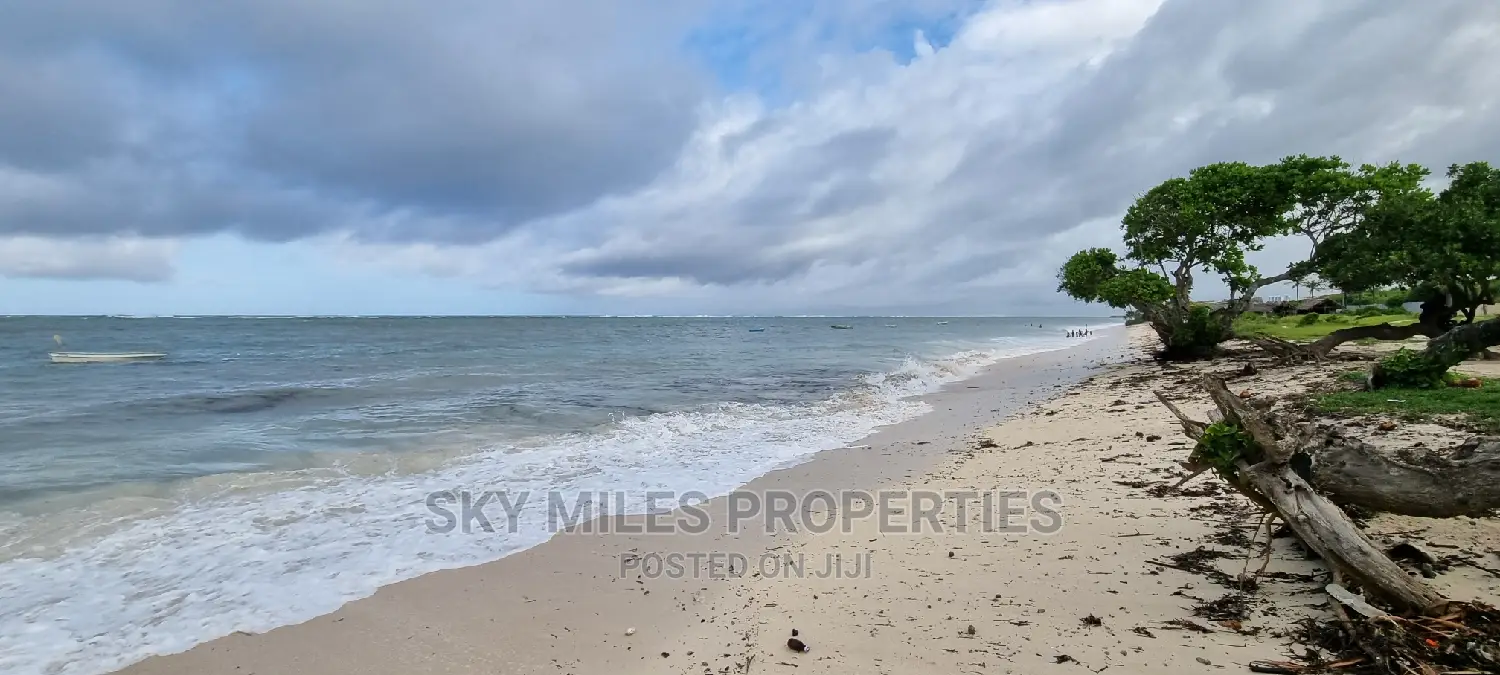 Sandy 20-Acre Beach Land for Sale in Kikambala in Kikambala
