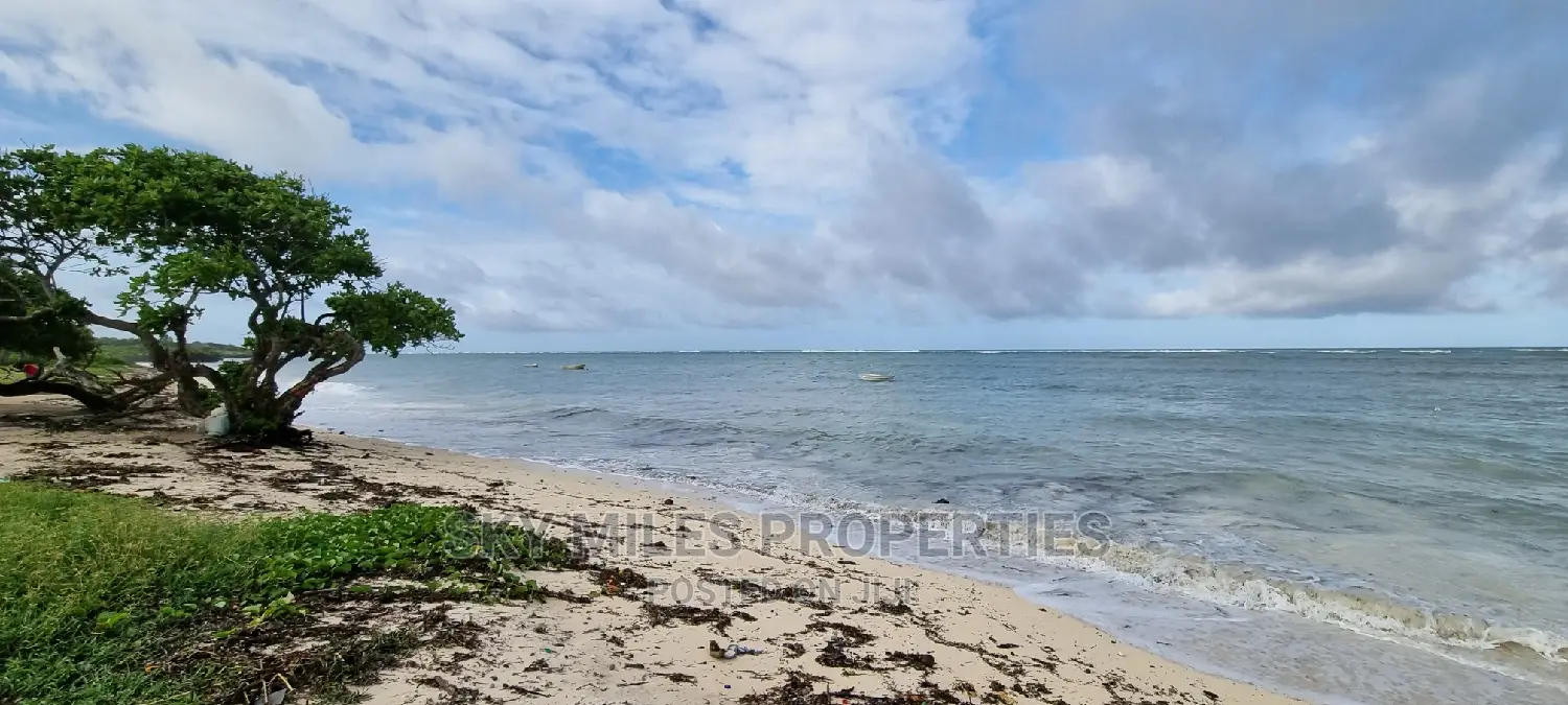 Sandy 20-Acre Beach Land for Sale in Kikambala in Kikambala