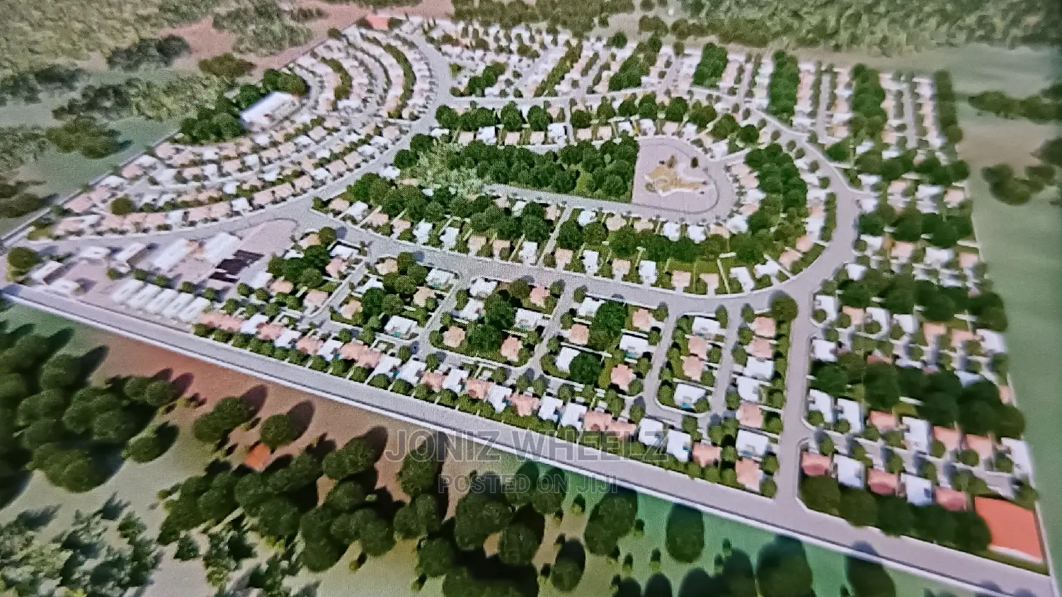 Amani Ridge 1/8 Acre Land: Prestigious Plot for Sale in Kiambu / Kiambu 