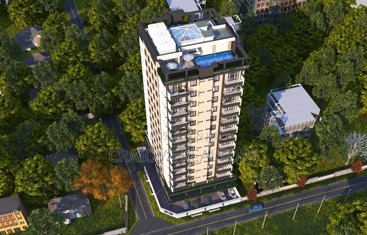 Kilimani 3-Bedroom Apartment Available for Purchase in Kilimani