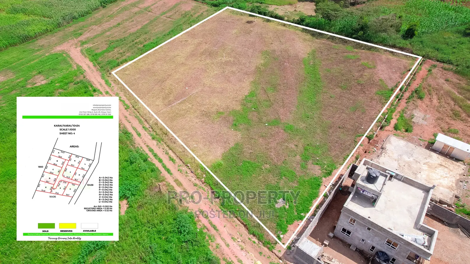 Elite Gated Community in Kikuyu: Prime Residential Plots for Sale in Kikuyu