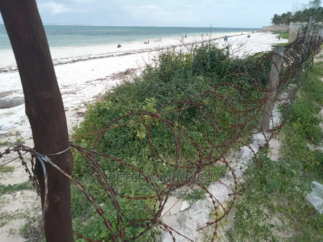 Exclusive 5-Acre Beachfront Land in Nyali Up for Grabs in Nyali