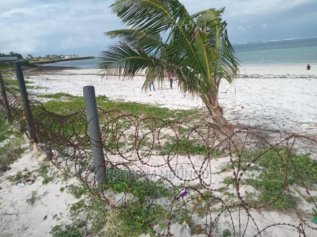 Exclusive 5-Acre Beachfront Land in Nyali Up for Grabs in Nyali
