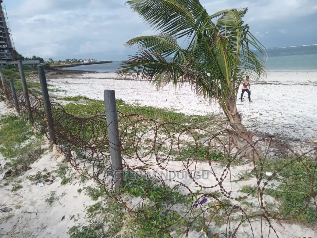 Exclusive 5-Acre Beachfront Land in Nyali Up for Grabs in Nyali