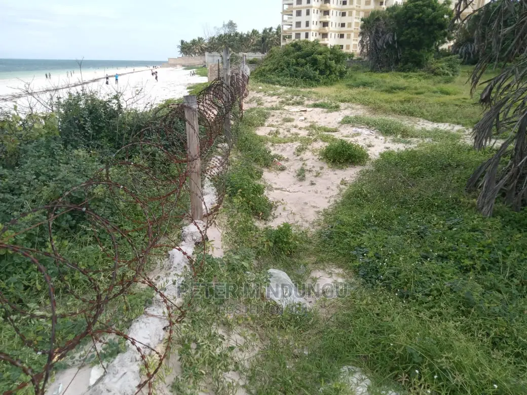 Exclusive 5-Acre Beachfront Land in Nyali Up for Grabs in Nyali
