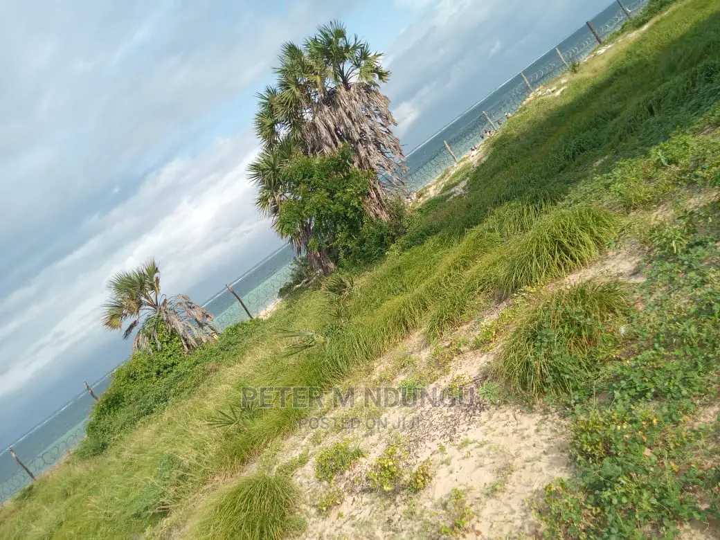 Exclusive 5-Acre Beachfront Land in Nyali Up for Grabs in Nyali