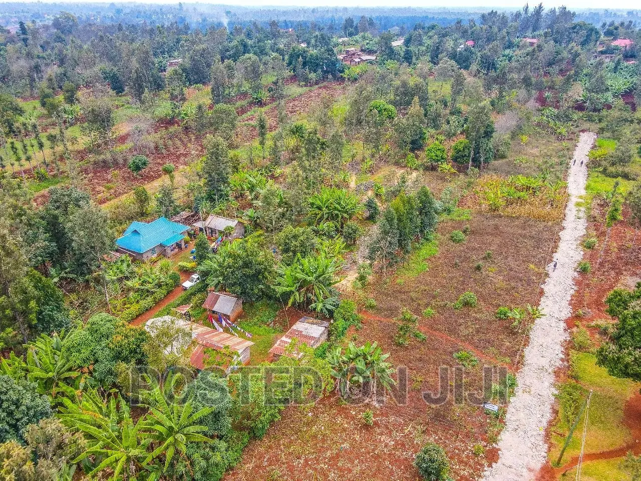 Red Soil Plots in Kimunyu ^CM in Ruiru