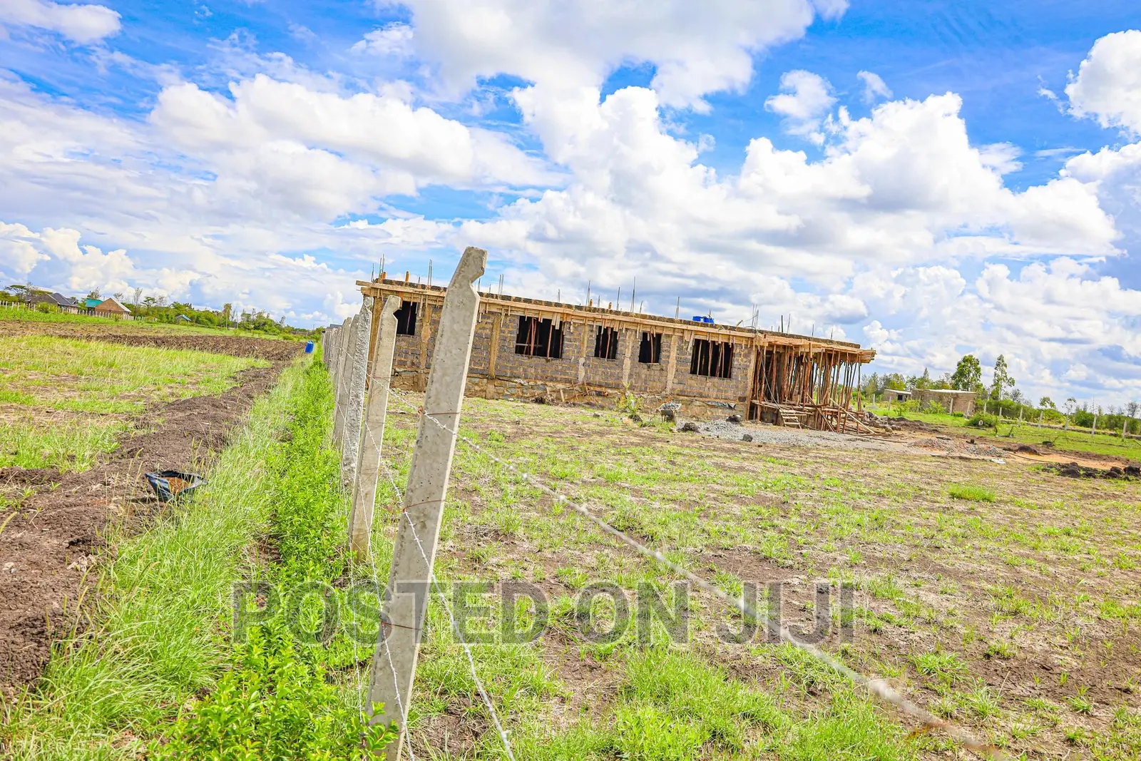 Jujafarm Plots, Buy and Build Immediately^EK in Kalimoni