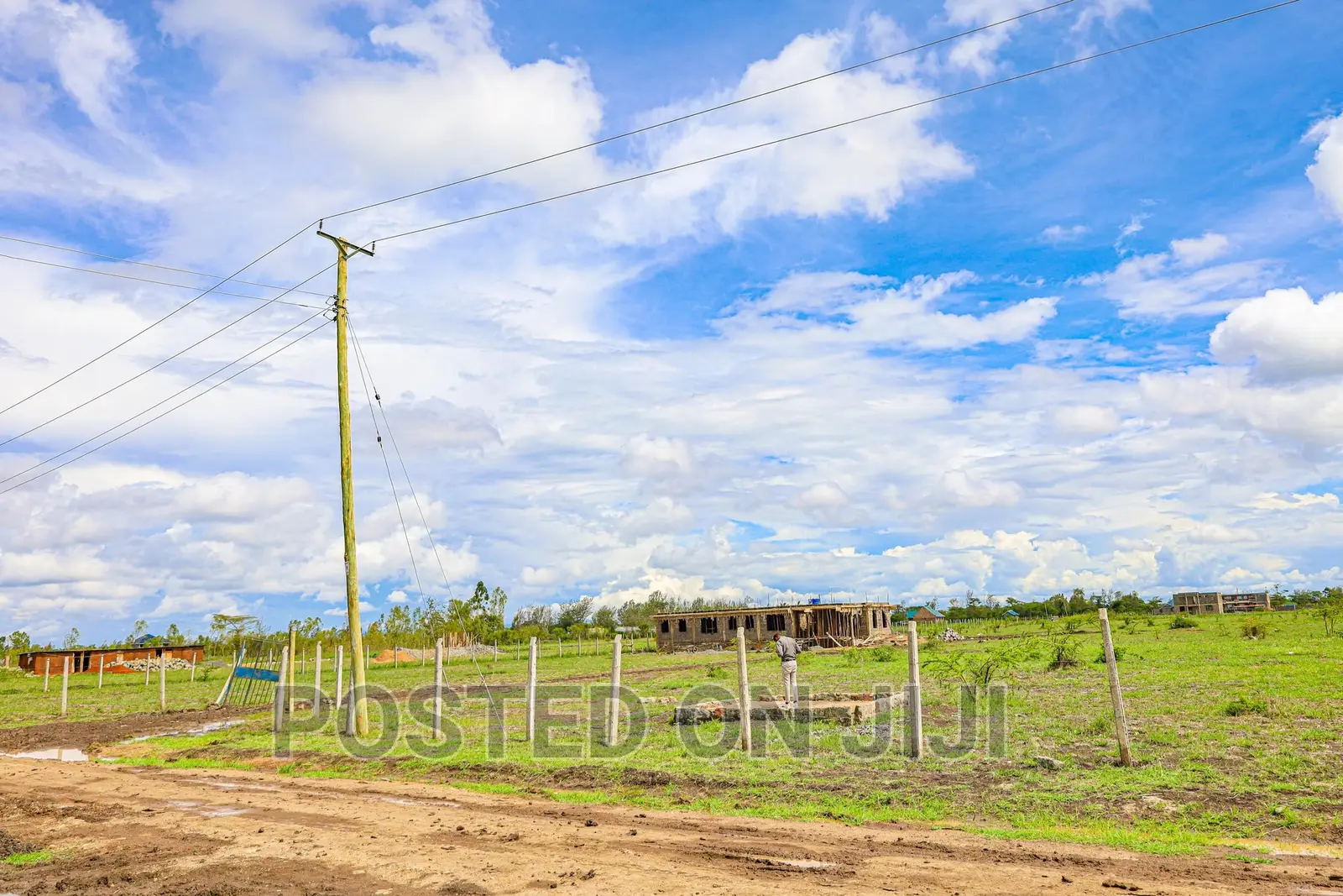 Jujafarm Plots, Buy and Build Immediately^EK in Kalimoni