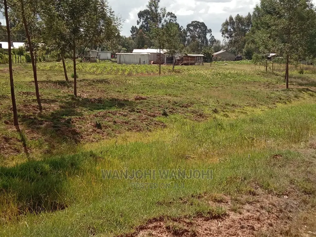 Unbeatable Plots in Nyandarua: Seize Your Dream Land Today in Nakuru Town West