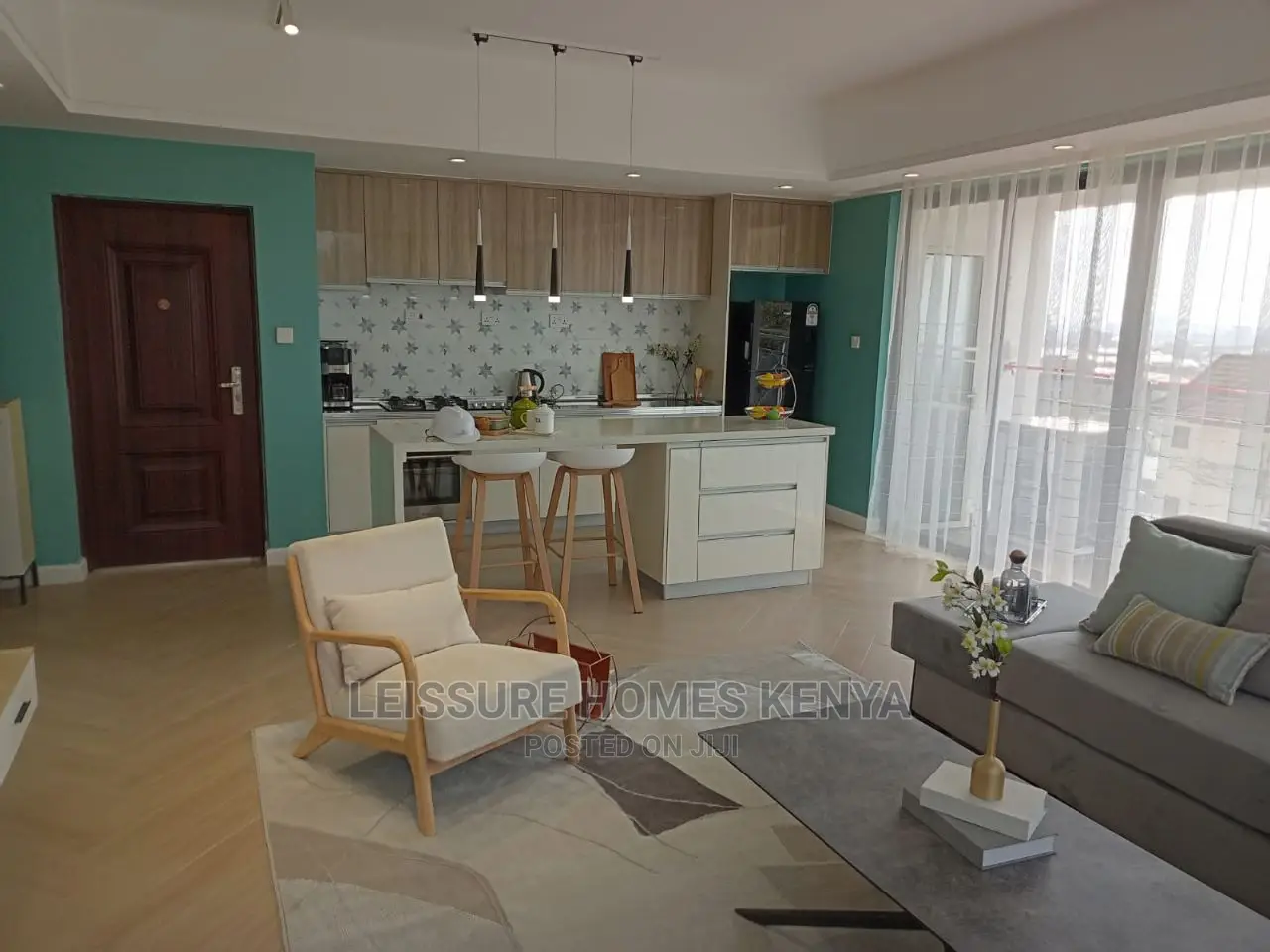 Milimani's Best Furnished 1-Bedroom Apartment Available for Rent in Milimani