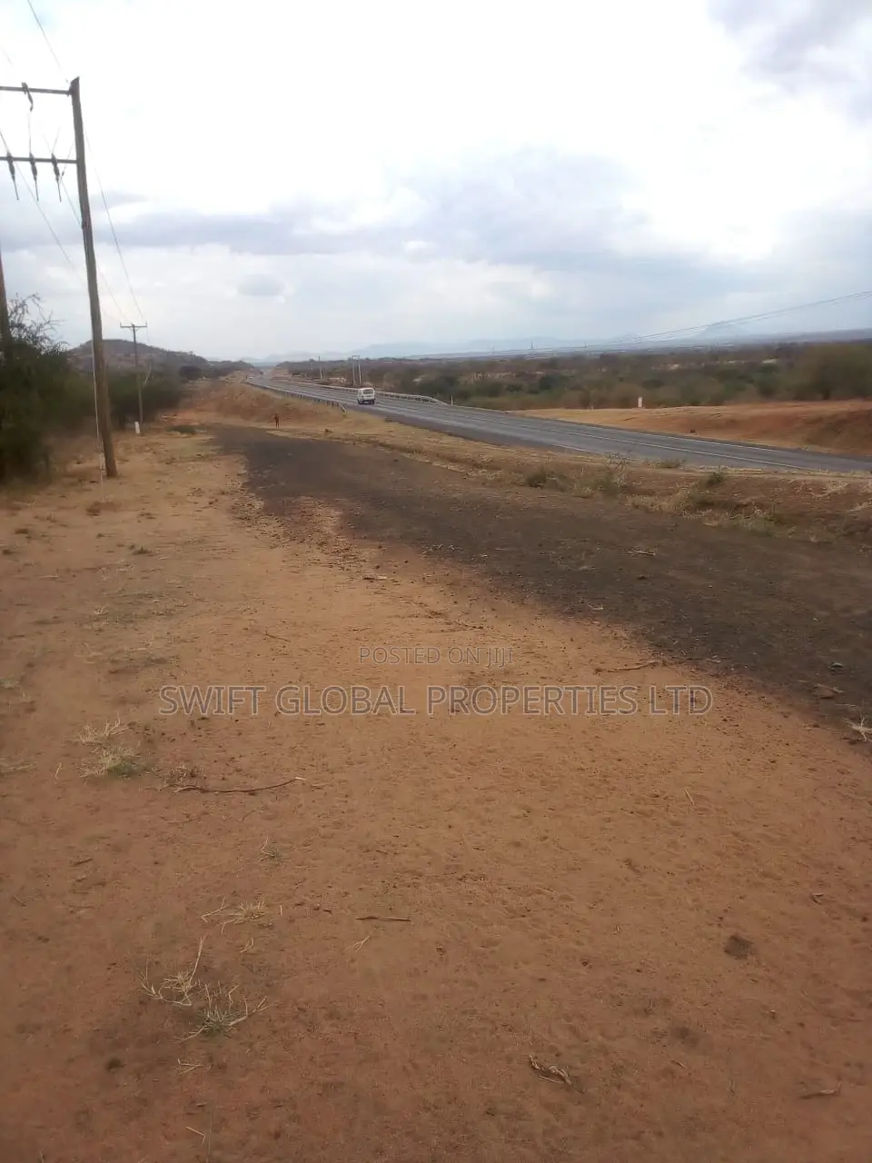 19 Acres Touching Mombasa-Nairobi Highway in Simba for Sale in Emali/Mulala