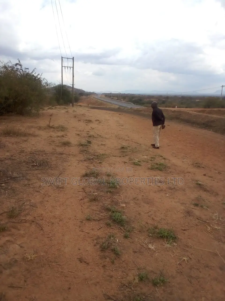 19 Acres Touching Mombasa-Nairobi Highway in Simba for Sale in Emali/Mulala