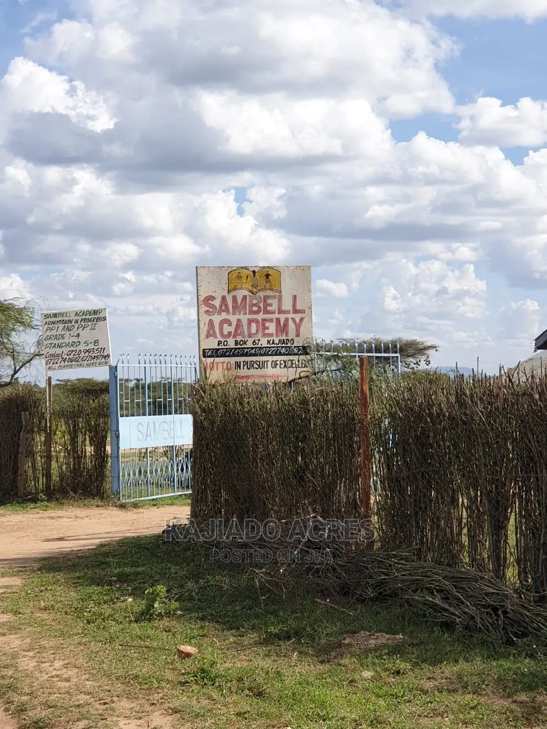 Spacious Prime Plot in Kajiado, Sambell - Ideal Investment Opportunity in Kajiado CBD