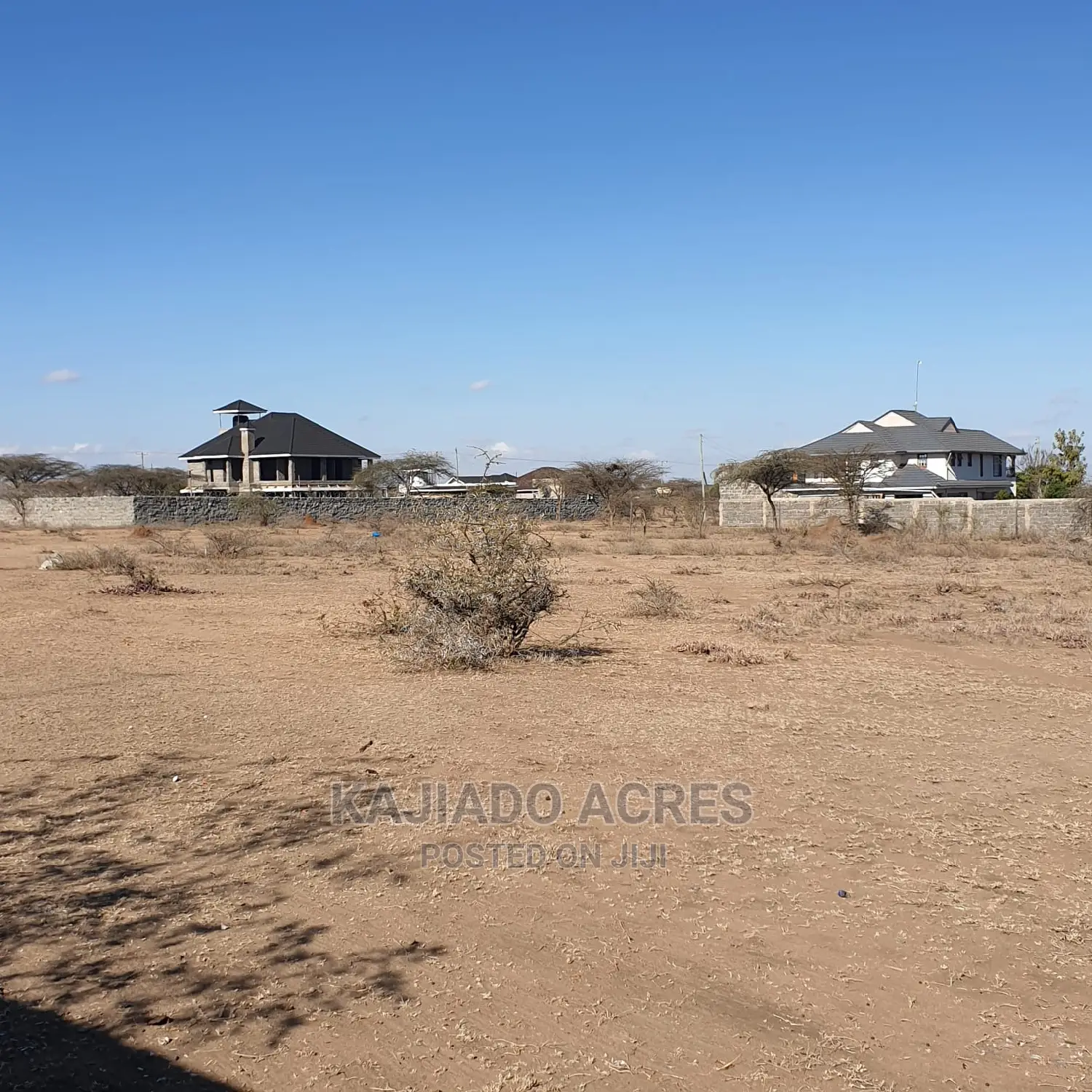Spacious Prime Plot in Kajiado, Sambell - Ideal Investment Opportunity in Kajiado CBD