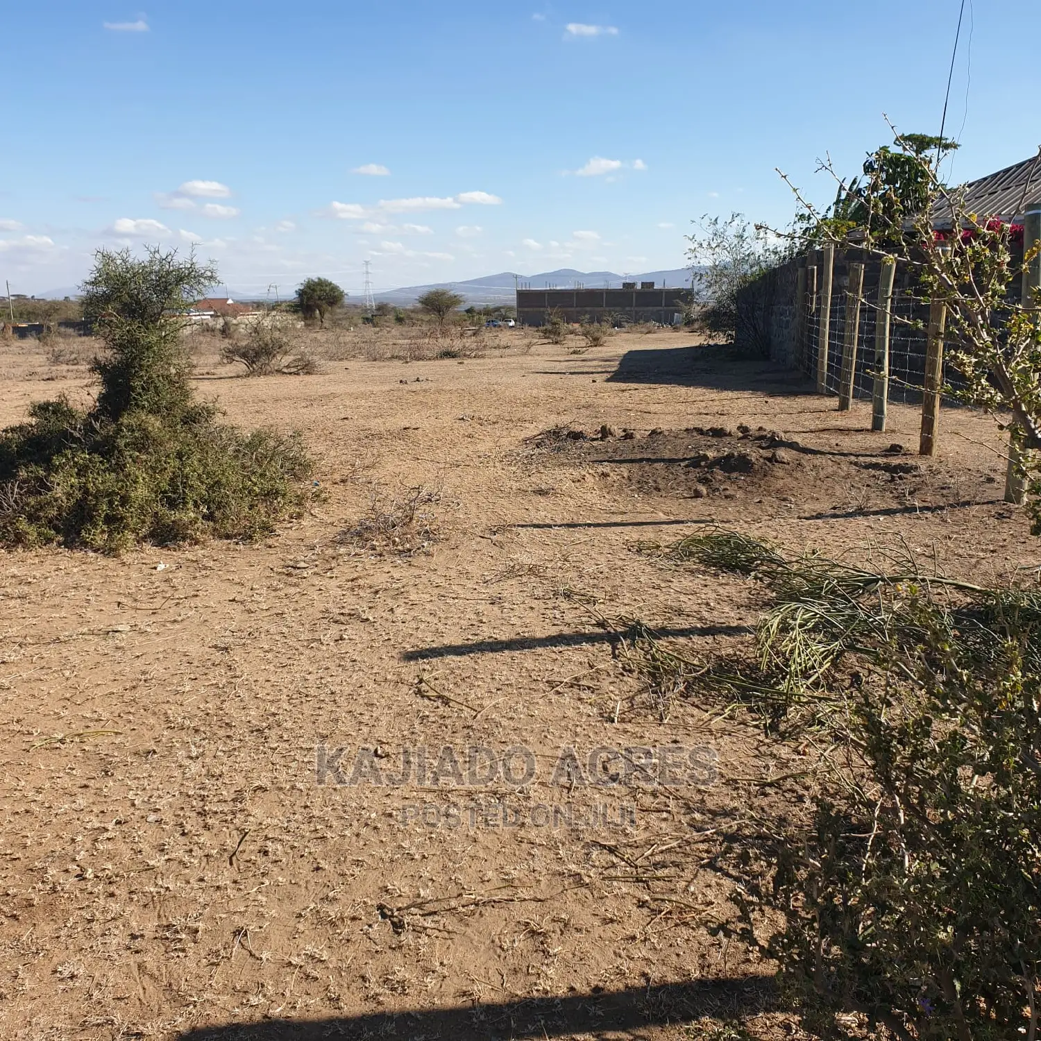 Spacious Prime Plot in Kajiado, Sambell - Ideal Investment Opportunity in Kajiado CBD