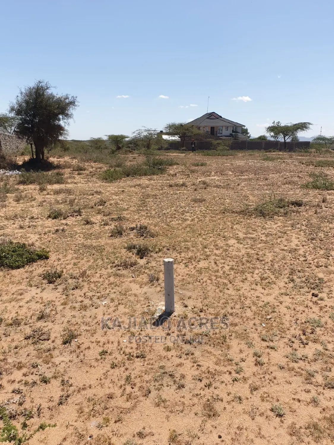 Spacious Prime Plot in Kajiado, Sambell - Ideal Investment Opportunity in Kajiado CBD